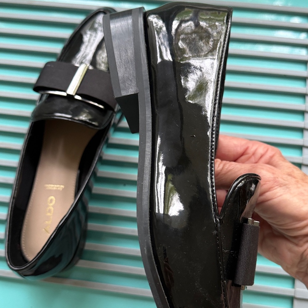 Aldo Dressy Loafers, Size 9 - Picture 7 of 7